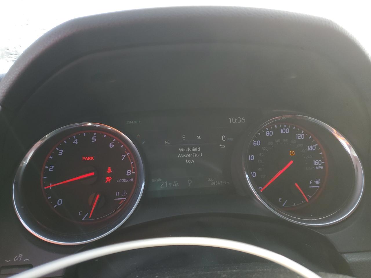 2019 Toyota Camry VIN 4T1B61HK9KU169105 Copart auction photo, all over damage thumbnail 9