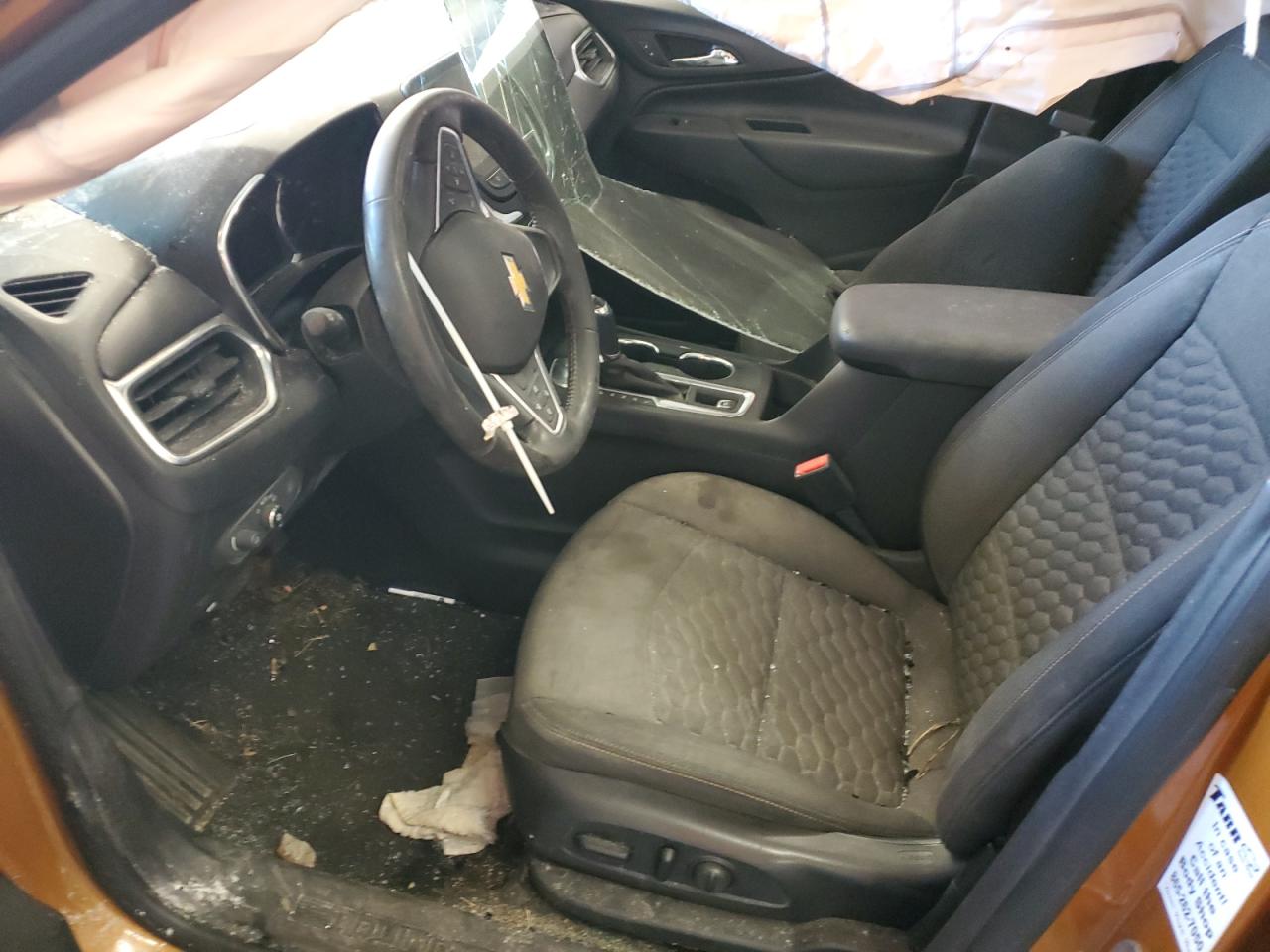2018 Chevrolet Equinox VIN 2GNAXJEVXJ6101248 Copart auction photo, rollover damage thumbnail 7
