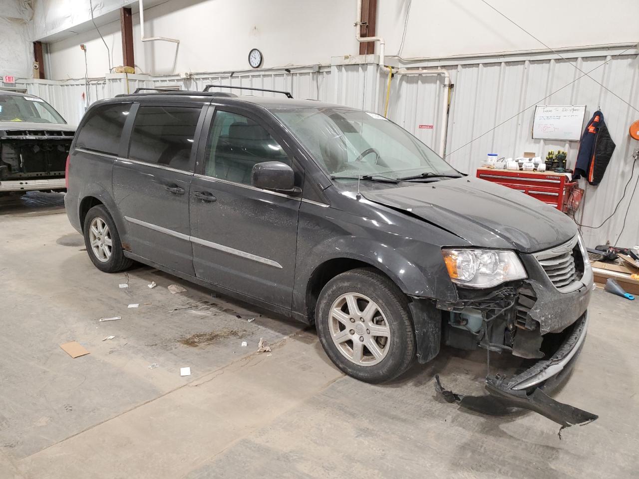 2012 Chrysler Town & Country VIN 2C4RC1BG7CR326645 Copart auction photo, front end damage thumbnail 4
