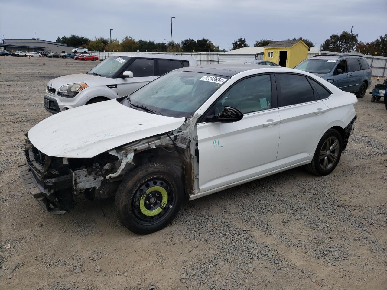 2019 Volkswagen Jetta VIN 3VWC57BU3KM057927