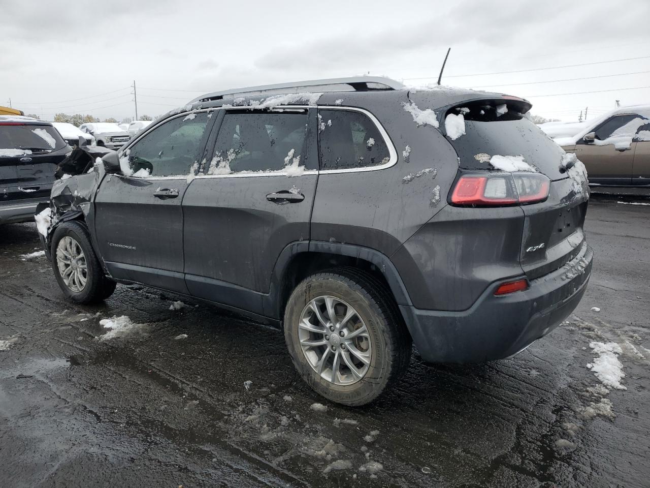 2019 Jeep Grand Cherokee VIN 1C4PJMLX6KD217298 Copart auction photo, front end damage thumbnail 2