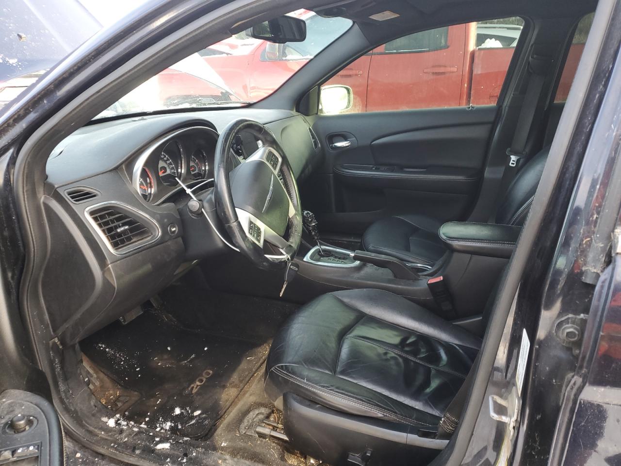 2012 Chrysler 200 VIN 1C3CCBCG9CN234500 Copart auction photo, minor dent/scratches damage thumbnail 7