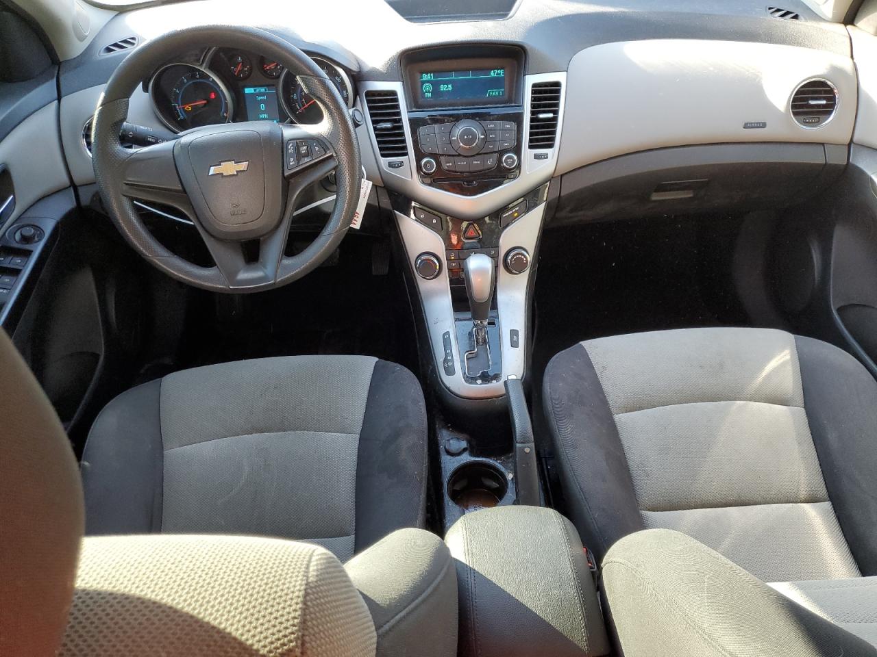 2014 Chevrolet Cruze VIN 1G1PA5SH2E7194436 Copart auction photo, rear end damage thumbnail 8
