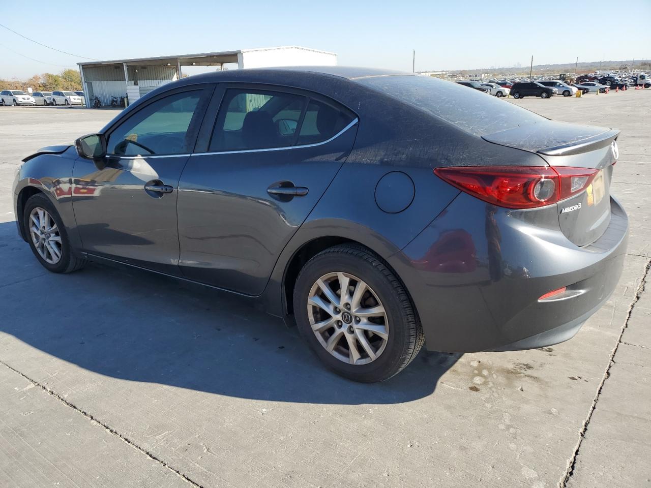 2015 Mazda 3 VIN 3MZBM1V76FM206595 Copart auction photo, front end damage thumbnail 2