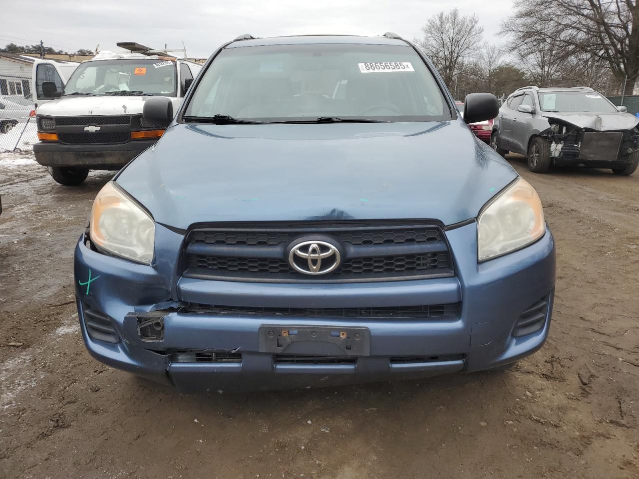 2012 Toyota RAV 4 VIN 2T3BF4DV0CW183517 Copart auction photo, front end / rear end damage thumbnail 5