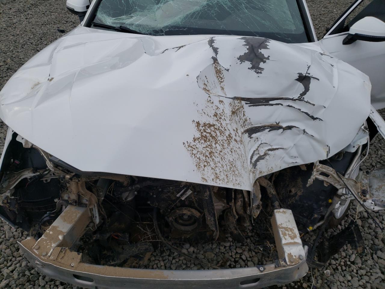 2023 Audi A4 VIN WAUEAAF4XPA020079 Copart auction photo, all over damage thumbnail 11