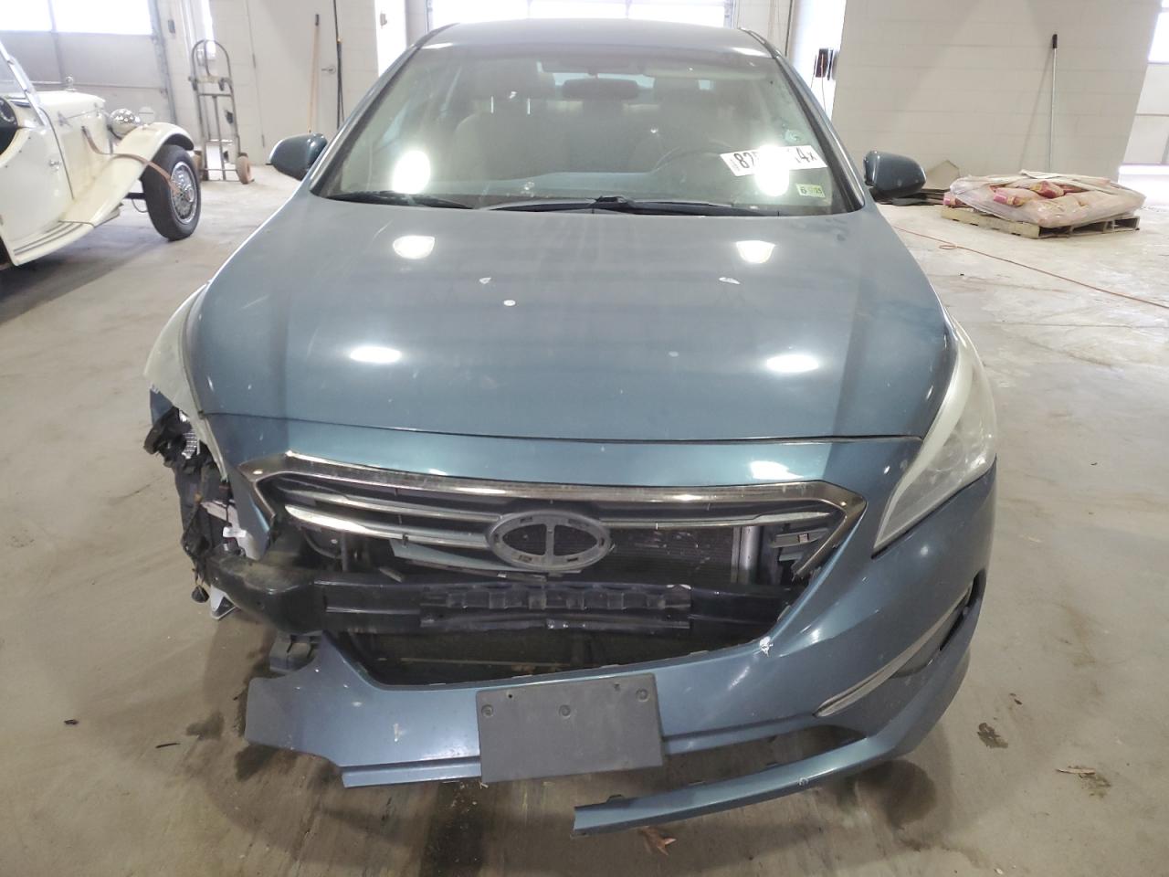 2015 Hyundai Sonata VIN 5NPE24AF2FH095313 Copart auction photo, front end damage thumbnail 5