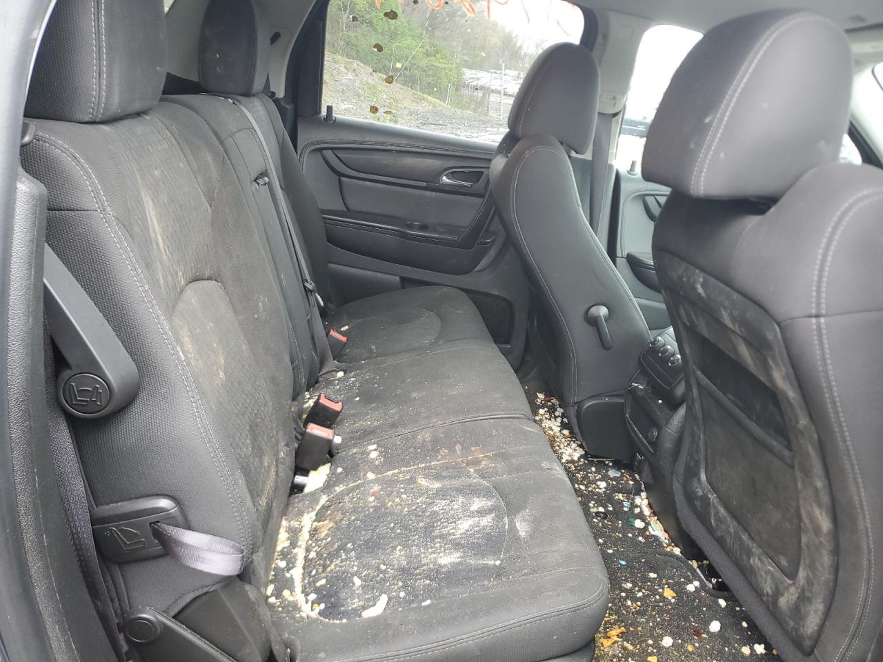 2014 GMC Acadia VIN 1GKKVNED2EJ176752 Copart auction photo, all over damage thumbnail 11