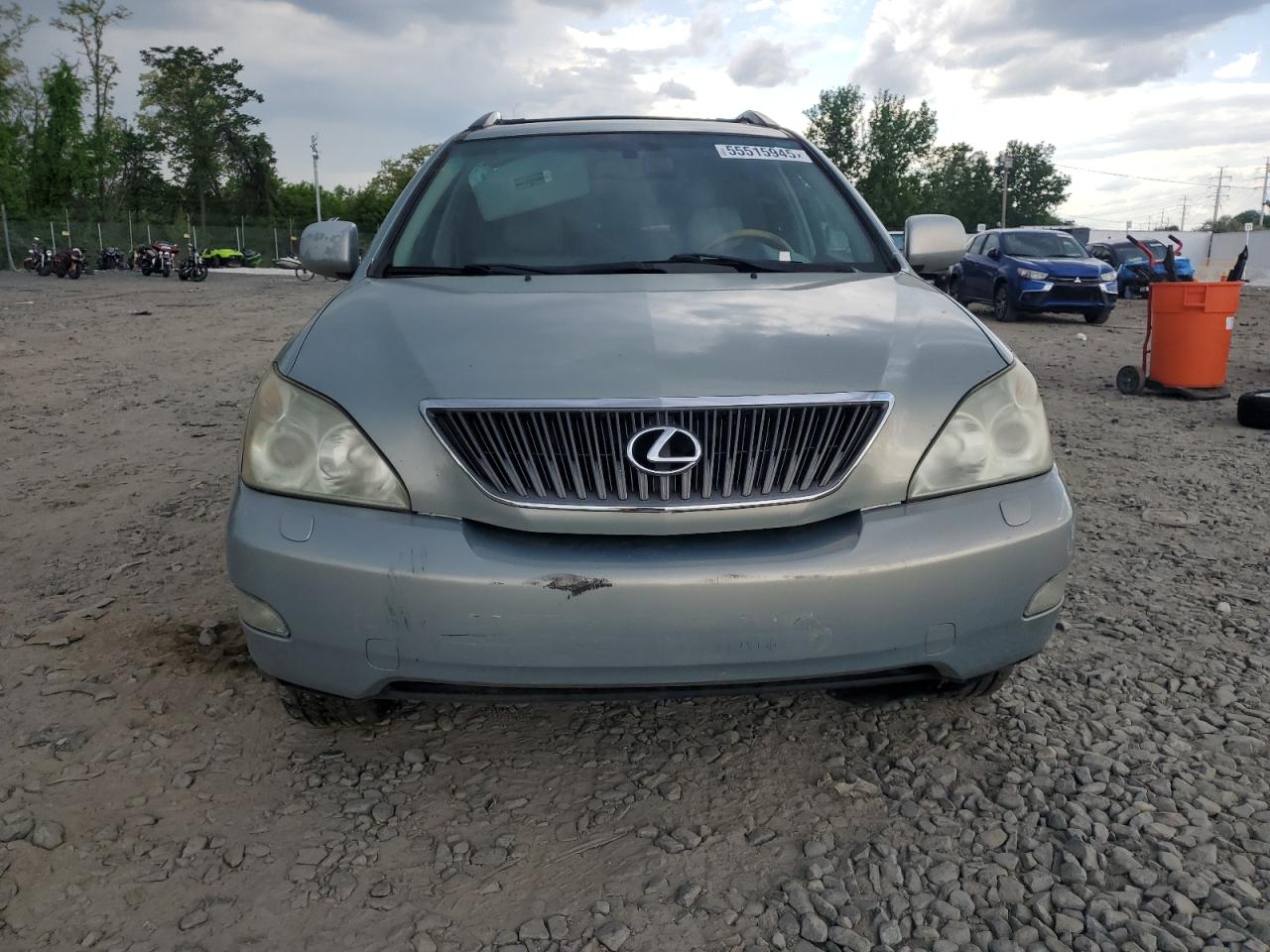2007 Lexus RX VIN 2T2HK31U47C013295 Copart auction photo, minor dent/scratches damage thumbnail 5