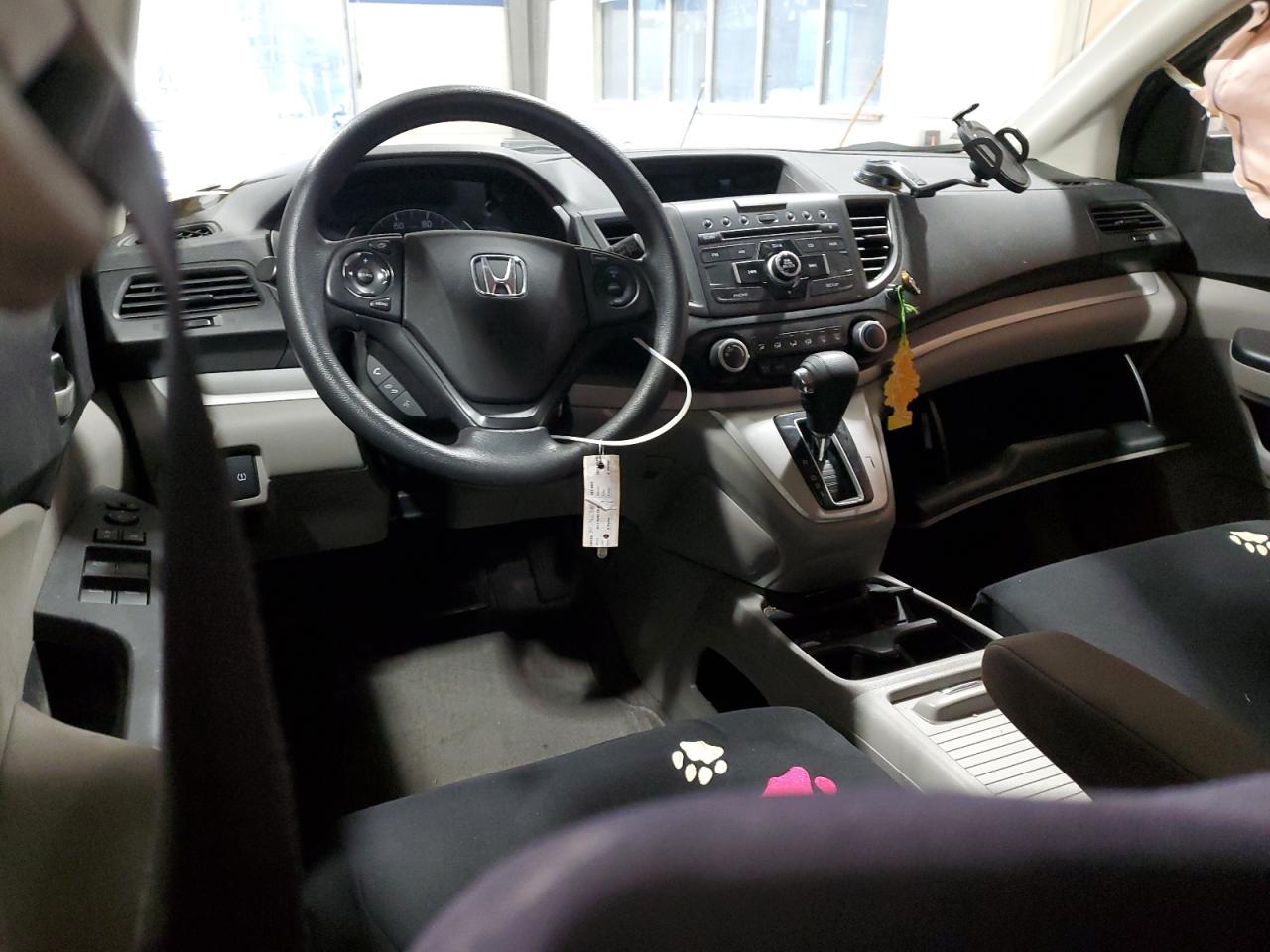 2014 Honda CR-V VIN 2HKRM3H34EH549805 Copart auction photo, side damage thumbnail 8