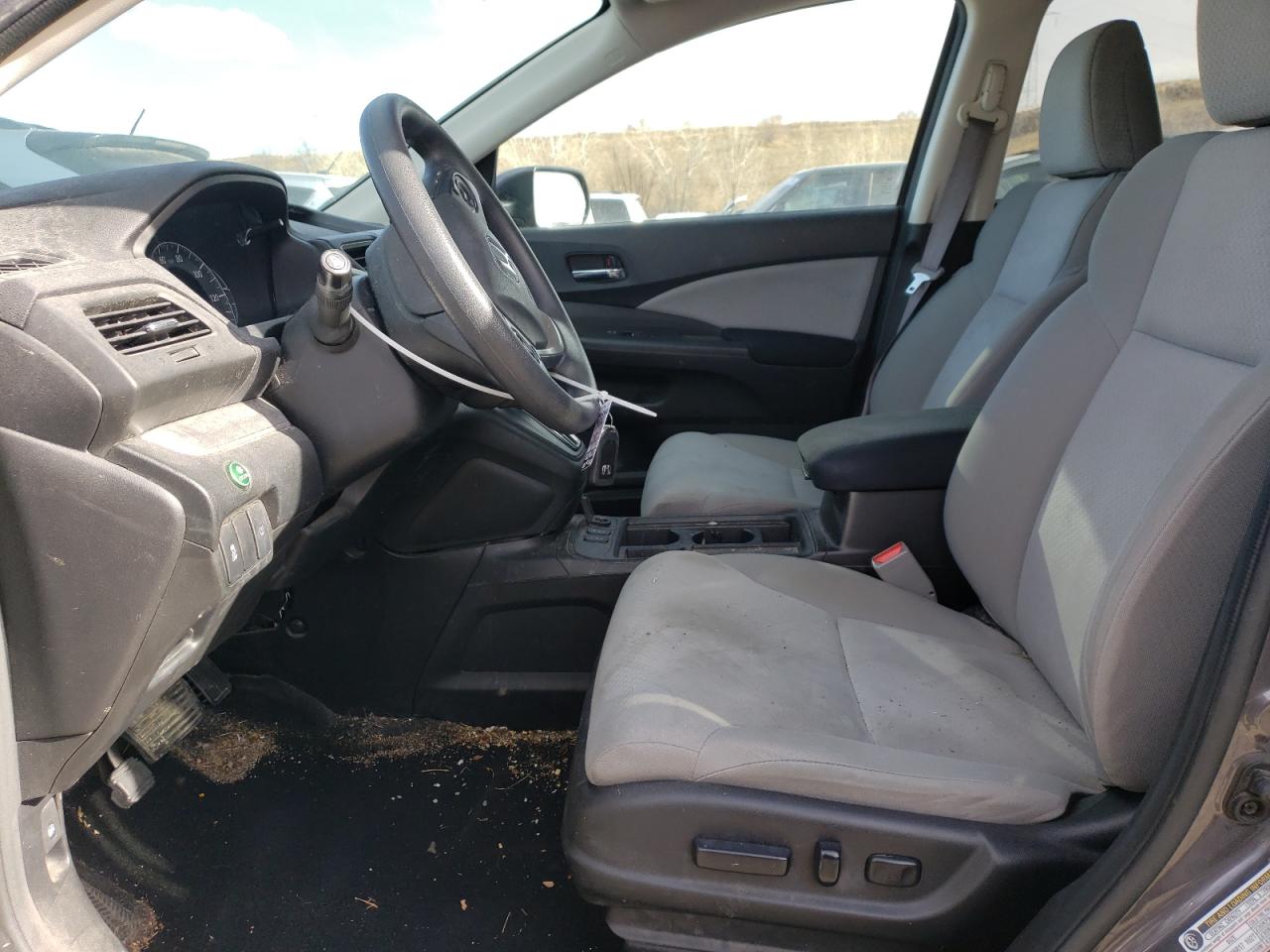 2015 Honda CR-V VIN 5J6RM4H55FL075832 Copart auction photo, rear end / front end damage thumbnail 7