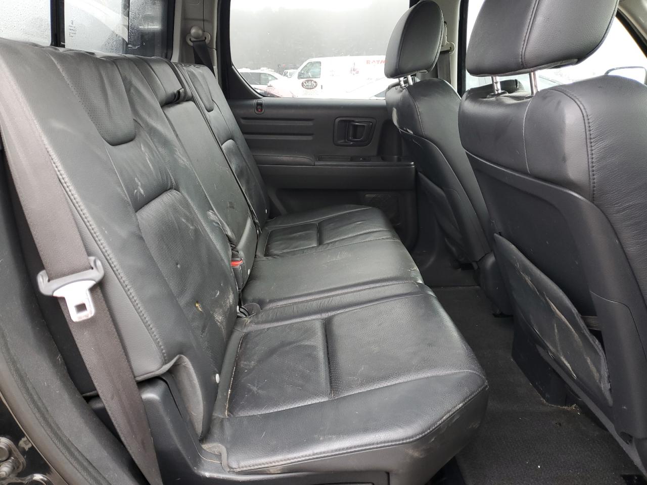 2014 Honda Ridgeline VIN 5FPYK1F60EB007819 Copart auction photo, front end damage thumbnail 10