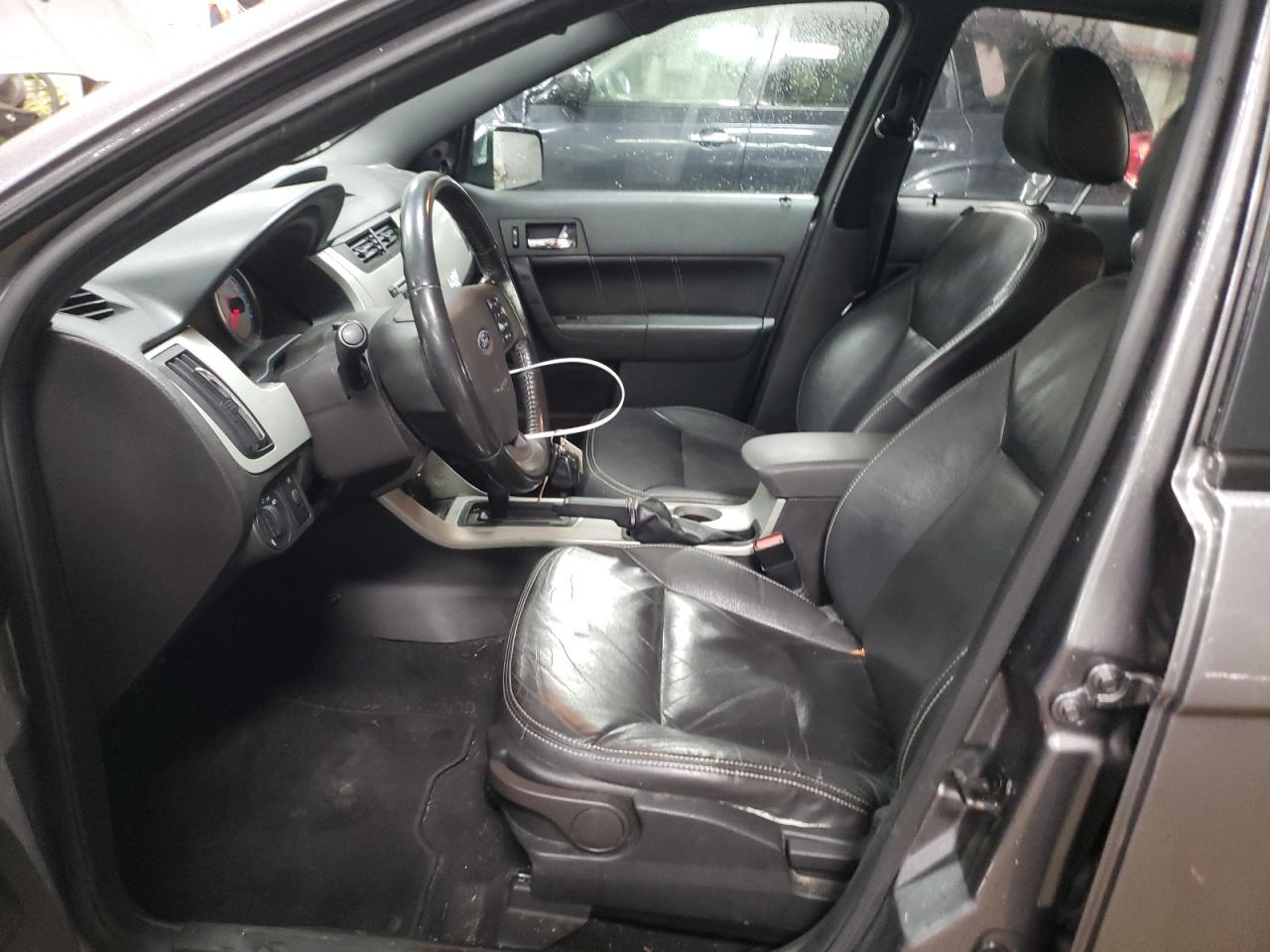 2010 Ford Focus VIN 1FAHP3HN0AW288896 Copart auction photo, rear end damage thumbnail 7