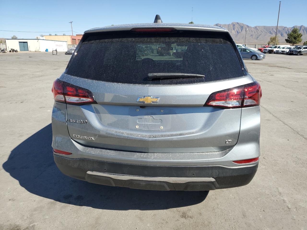 2023 Chevrolet Equinox VIN 3GNAXKEG1PS203782 Copart auction photo, front end / minor dent/scratches damage thumbnail 6