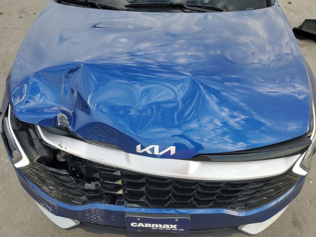2023 KIA Sportage VIN 5XYK33AF7PG033683 Copart auction photo, front end damage thumbnail 12