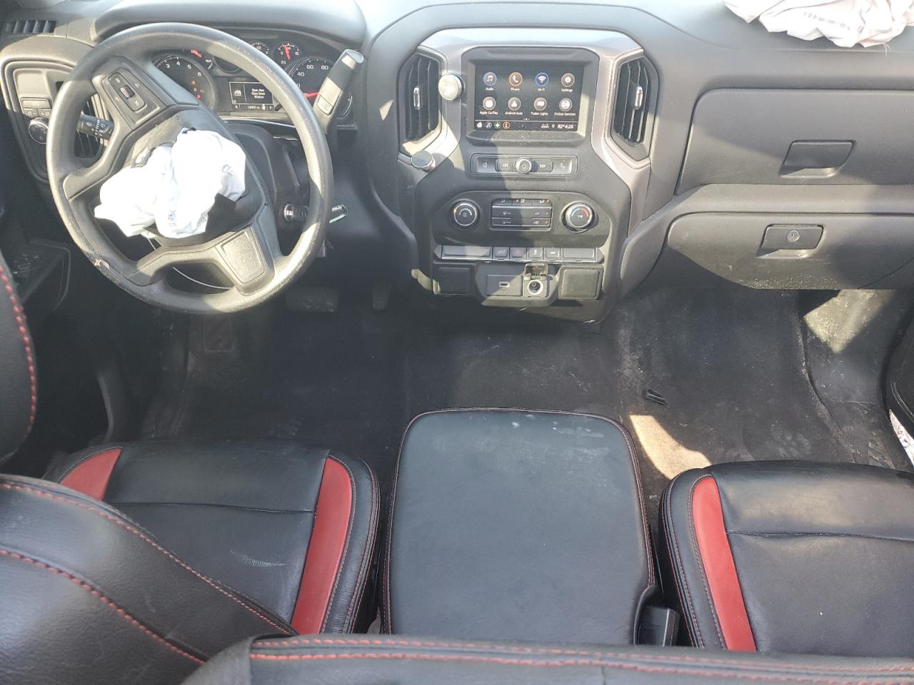 2020 Chevrolet Silverado VIN 3GCPWBEH8LG336129 Copart auction photo, all over damage thumbnail 8