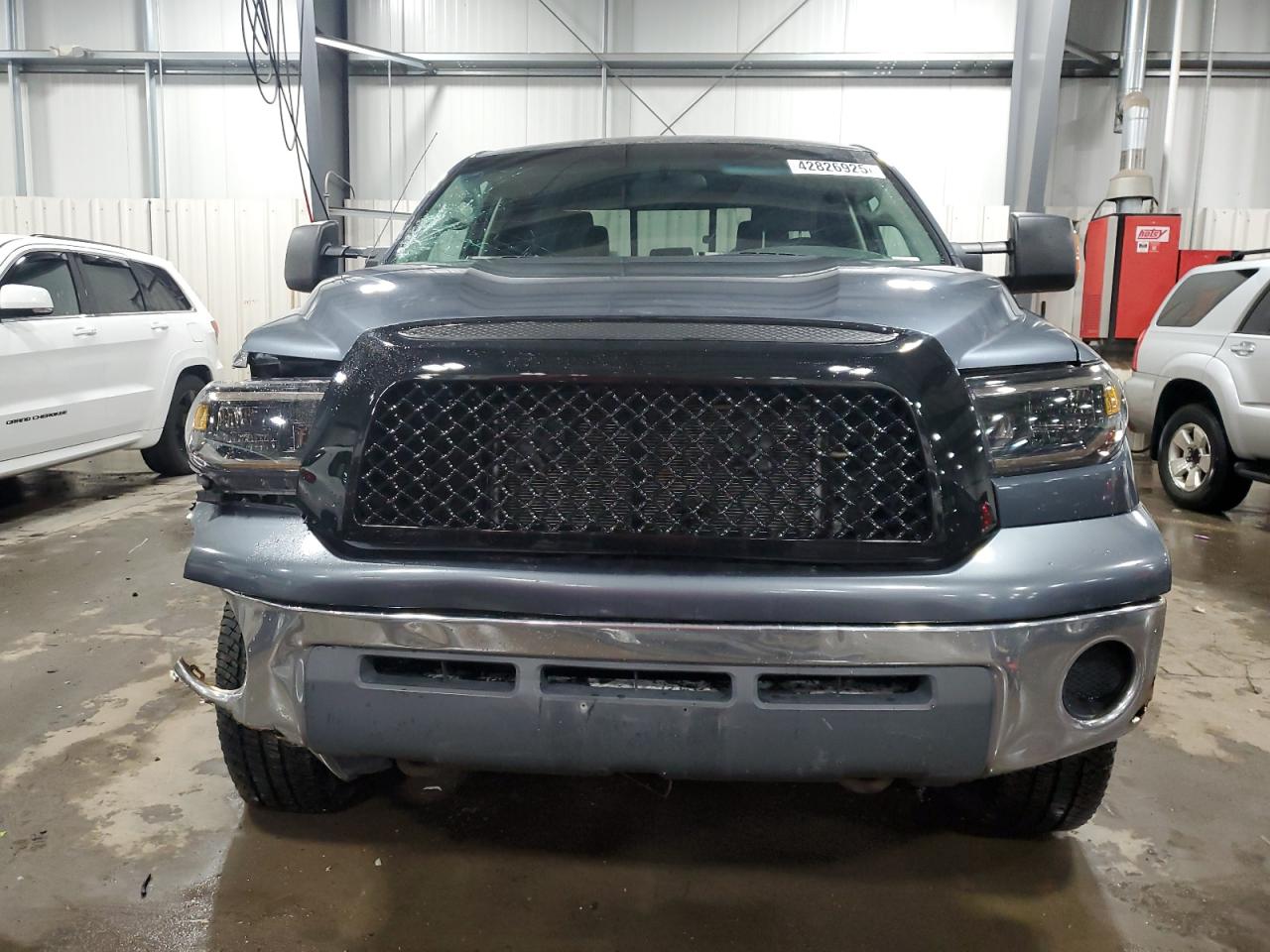 2007 Toyota Tundra VIN 5TFBV541X7X027119 Copart auction photo, front end / side damage thumbnail 5