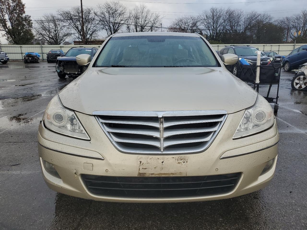 2009 Hyundai Genesis VIN KMHGC46E89U036021 Copart auction photo, rear end damage thumbnail 5