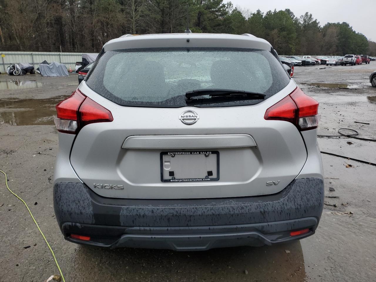 2019 Nissan Kicks VIN 3N1CP5CU8KL551855 Copart auction photo, front end damage thumbnail 6