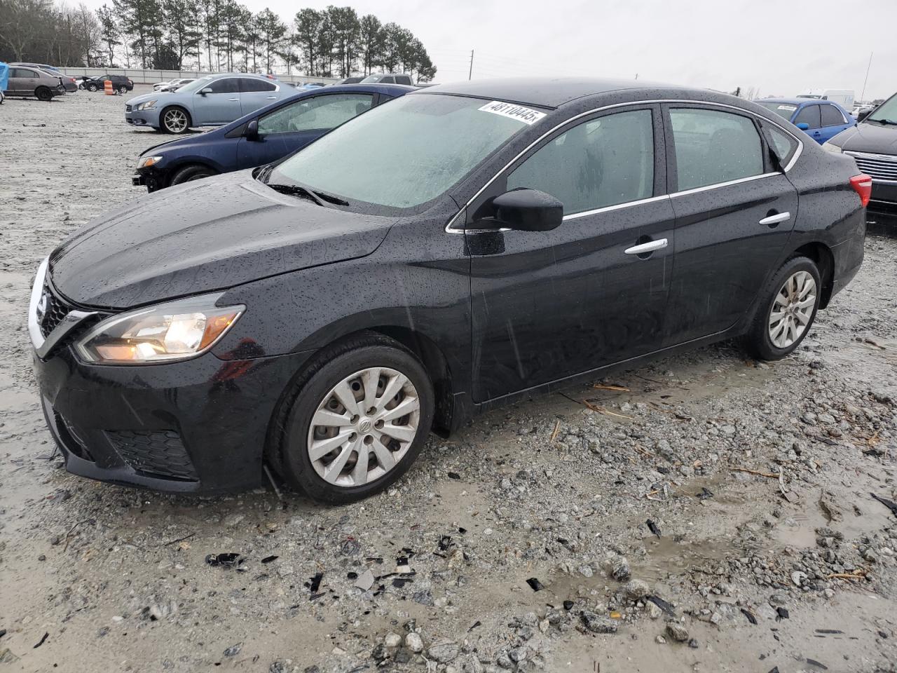 2018 Nissan Sentra VIN 3N1AB7AP6JY306813