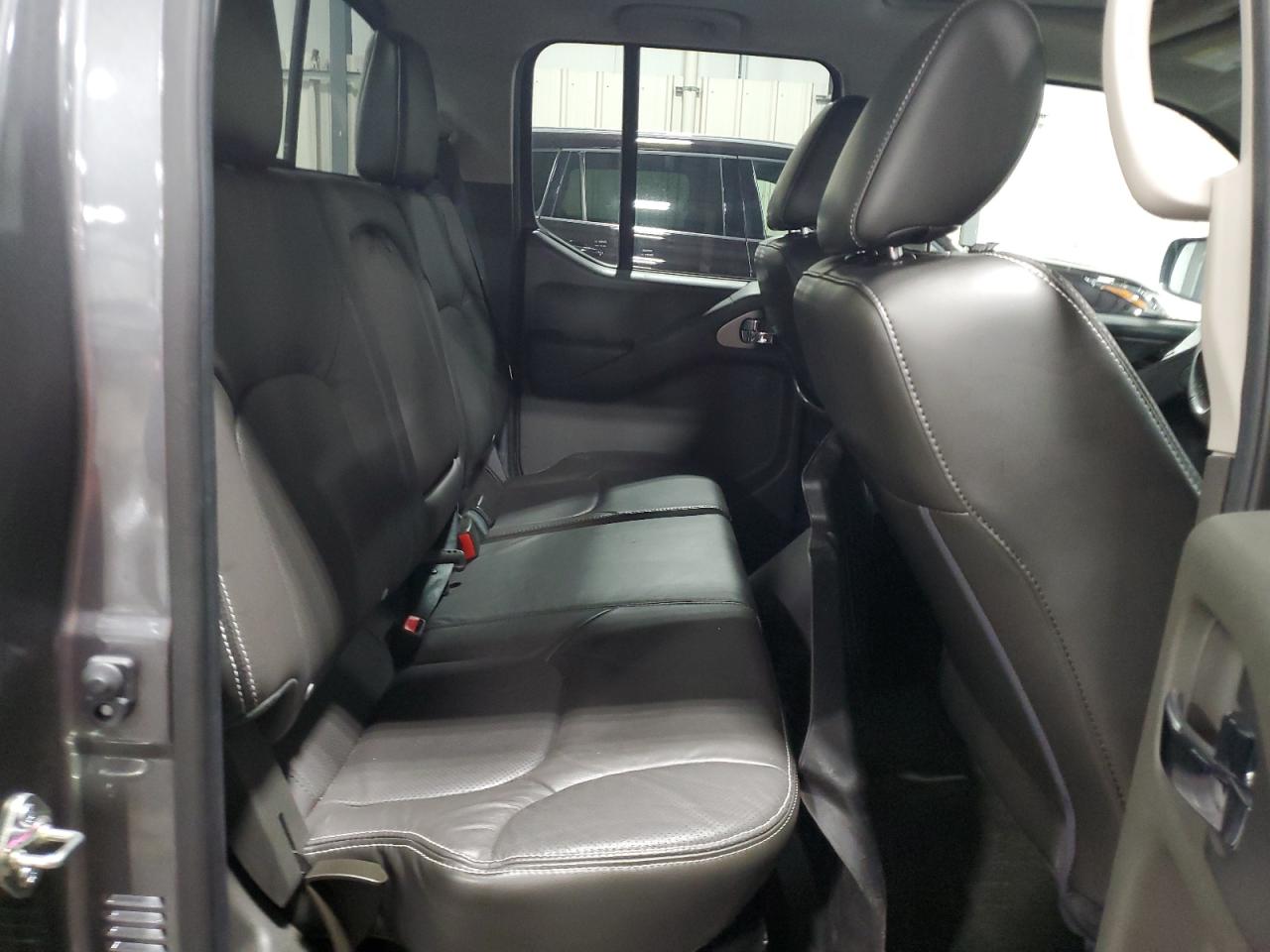 2016 Nissan Navara (Frontier) VIN 1N6AD0EV9GN758684 Copart auction photo, front end damage thumbnail 11