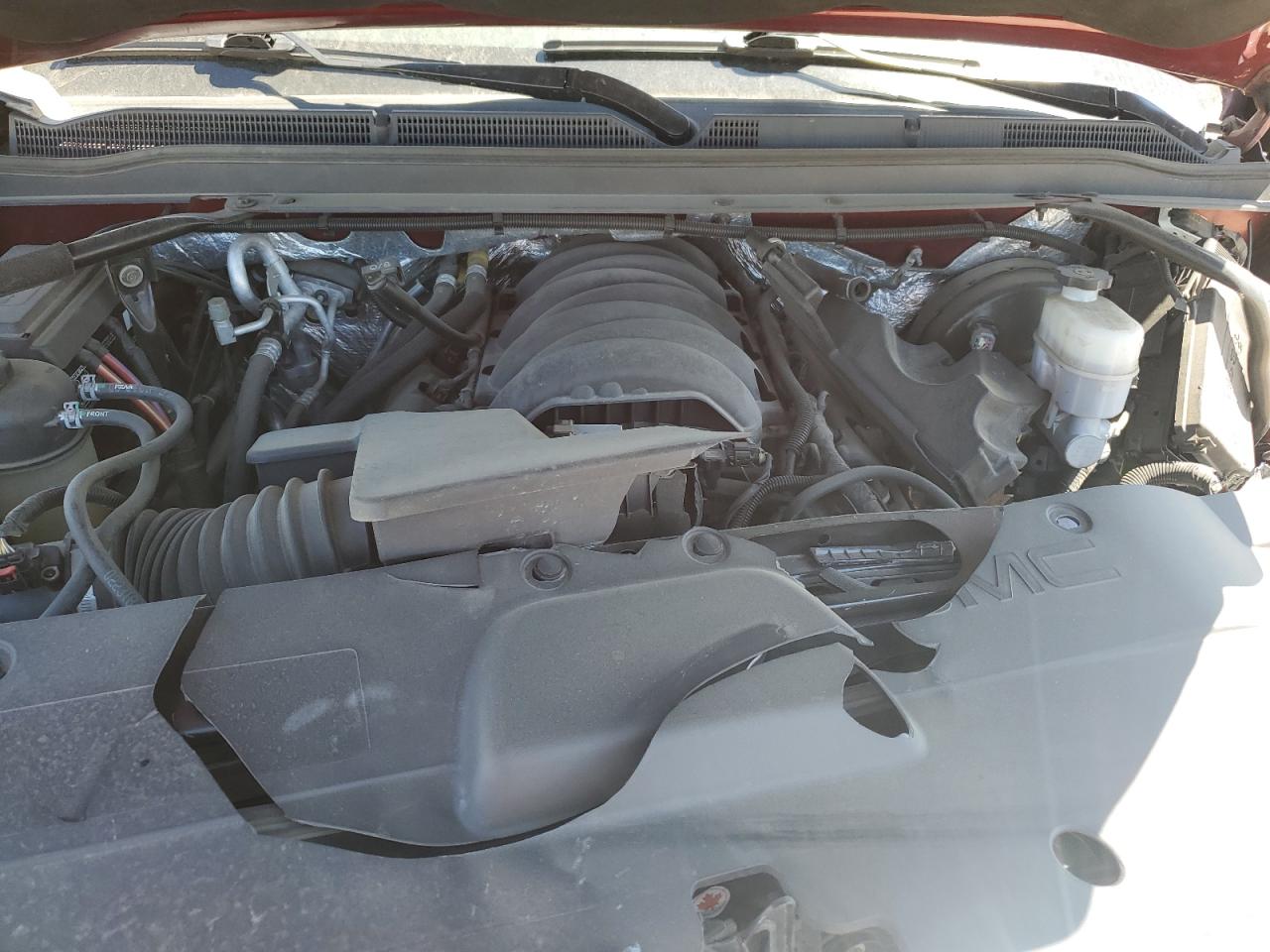 2018 GMC Yukon VIN 1GKS1AKCXJR292048 Copart auction photo, front end damage thumbnail 12