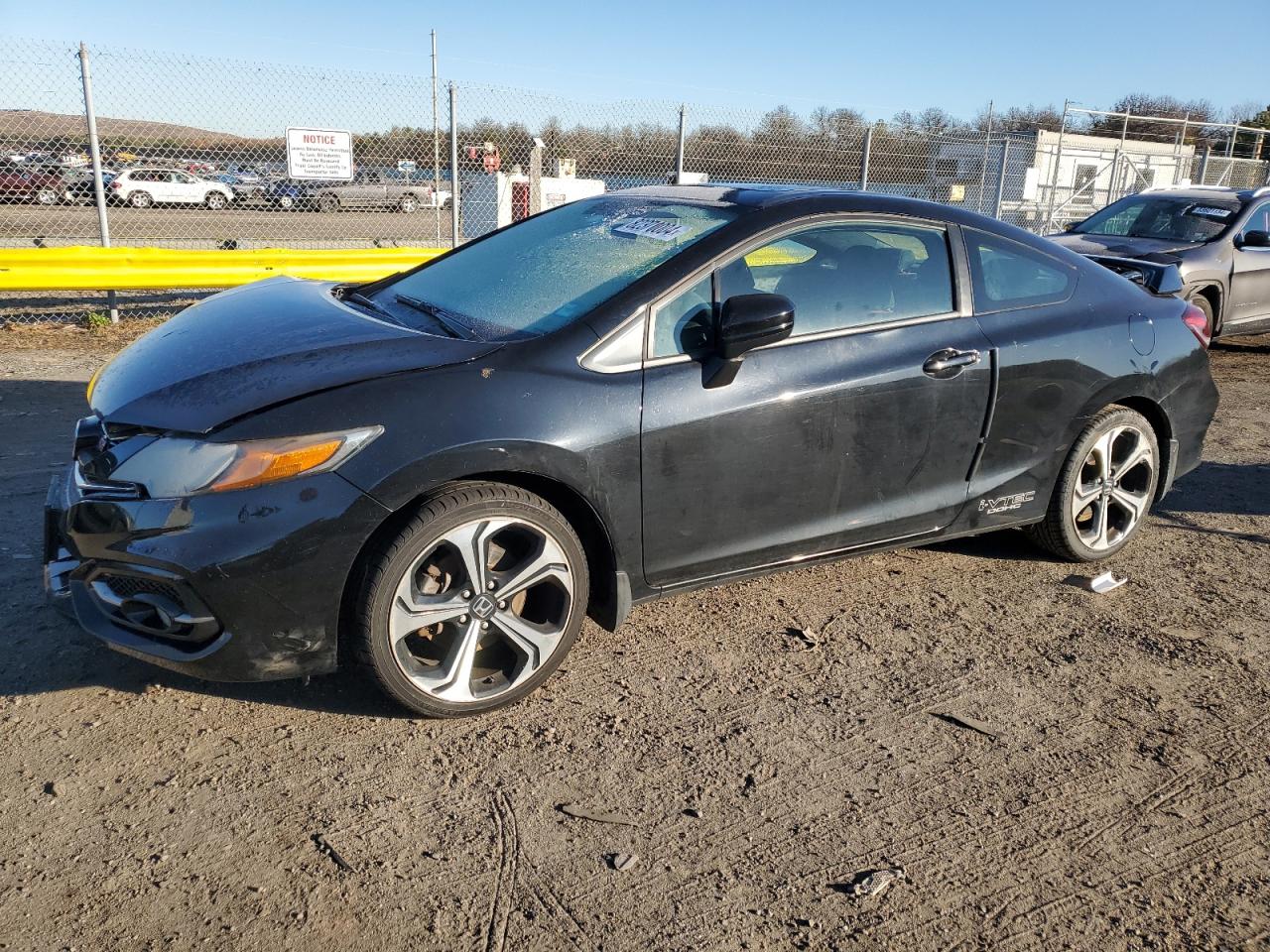 2014 Honda Civic VIN 2HGFG4A54EH702558