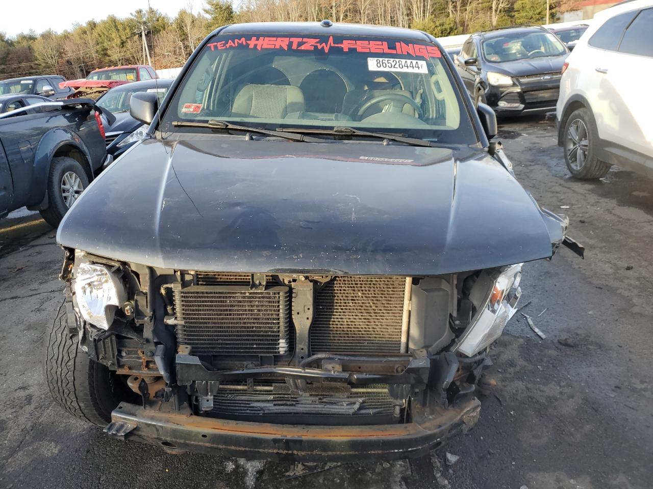 2013 Nissan Navara (Frontier) VIN 1N6AD0FV0DN728211 Copart auction photo, all over / minor dent/scratches damage thumbnail 5