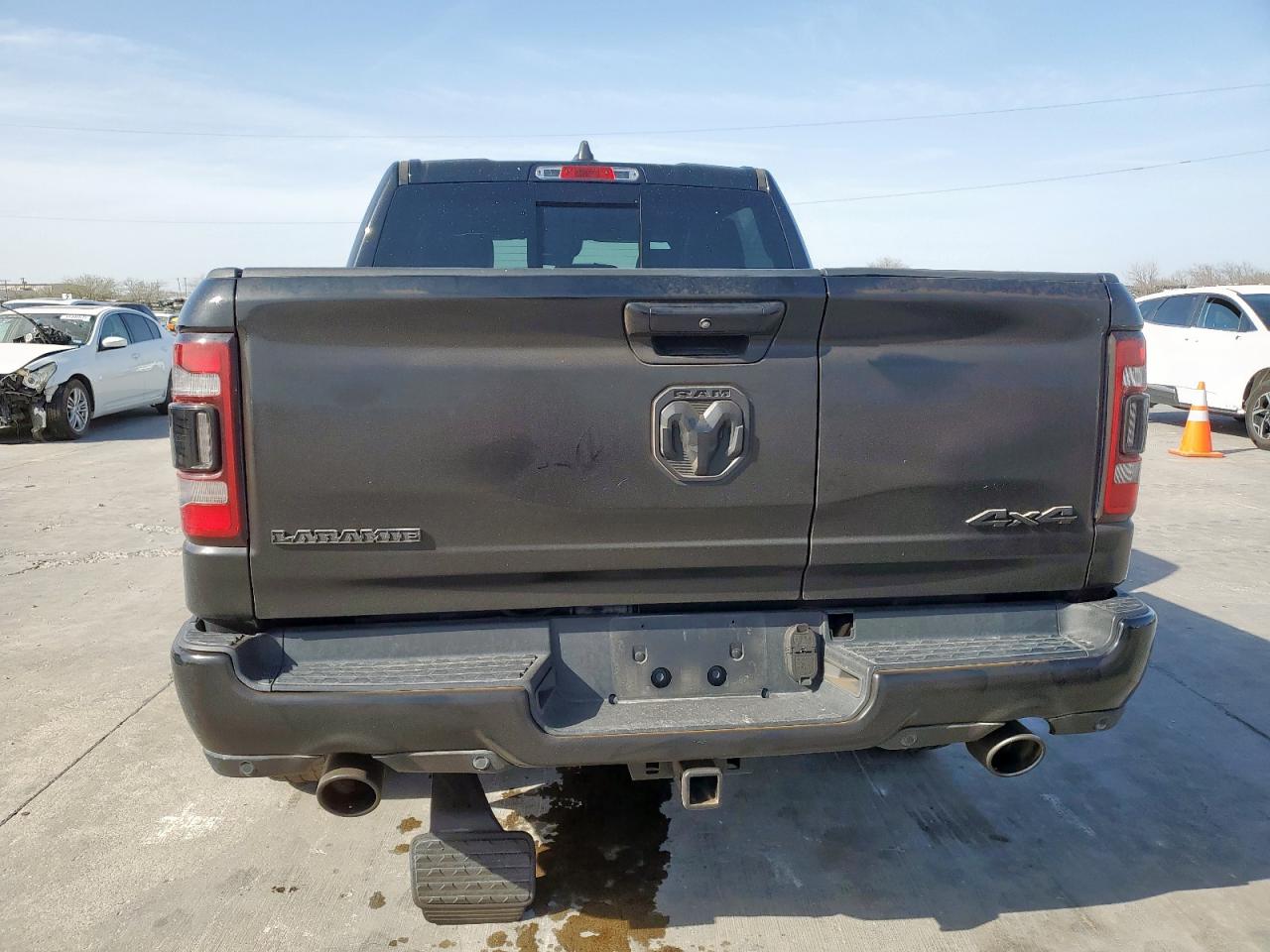 2021 RAM 1500 VIN 1C6RREJT5MN710742 Copart auction photo, undercarriage damage thumbnail 6