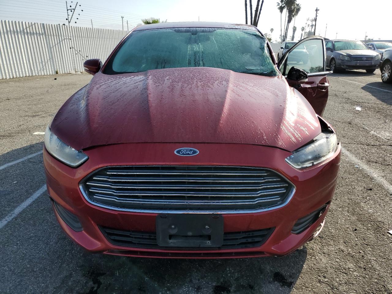 2016 Ford Fusion VIN 3FA6P0H73GR384301 Copart auction photo, all over damage thumbnail 5