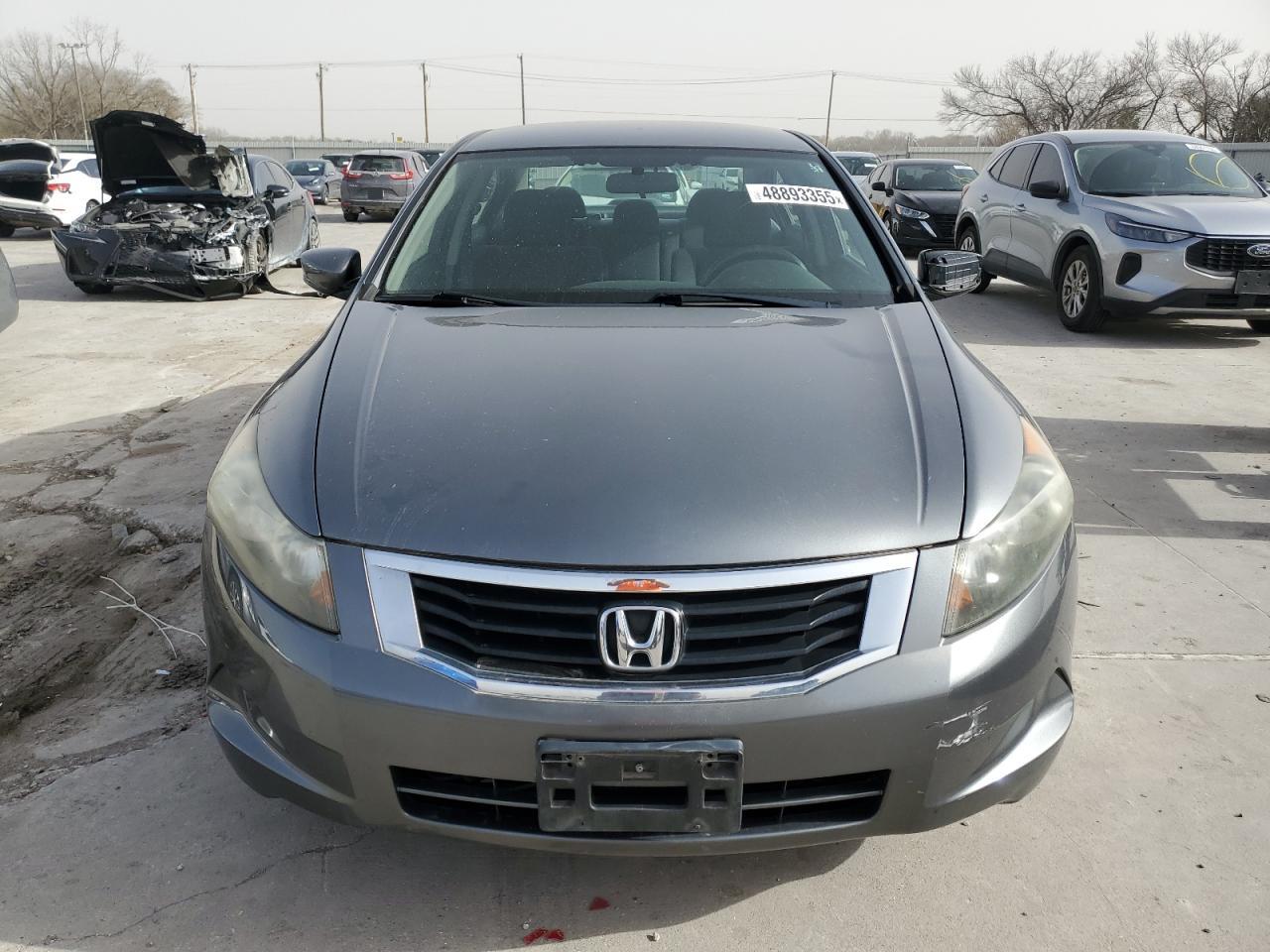 2009 Honda Accord VIN 1HGCP26339A077136 Copart auction photo, rear end damage thumbnail 5