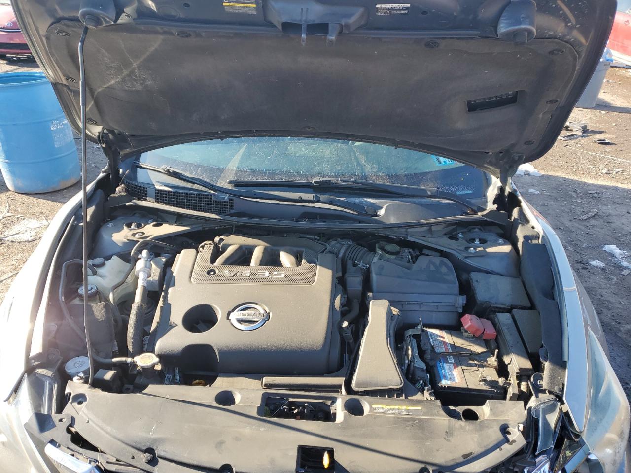 2016 Nissan Altima VIN 1N4BL3AP6GC114063 Copart auction photo, front end / rear end damage thumbnail 11