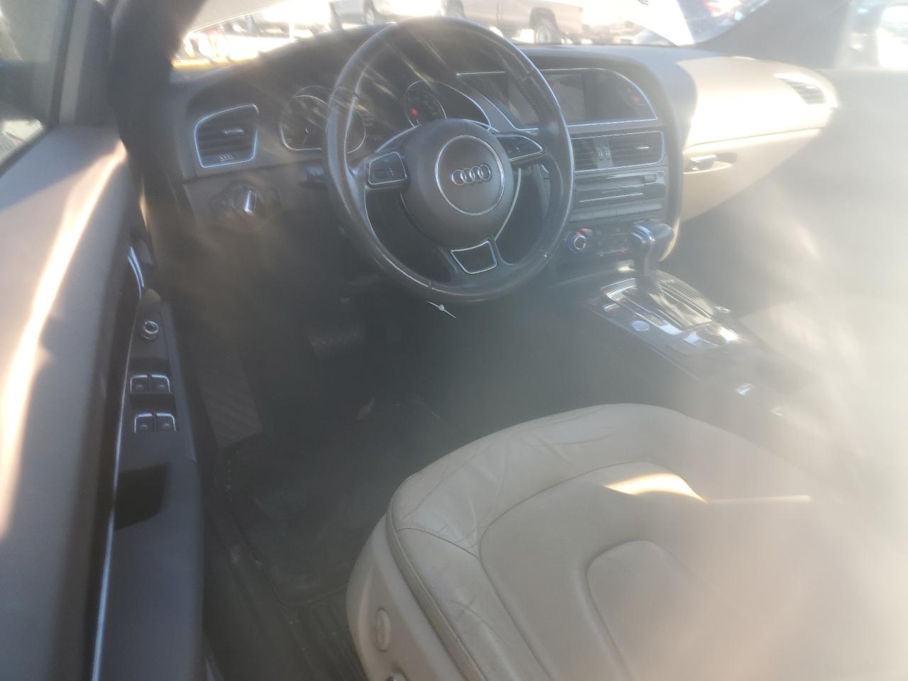 2014 Audi A5 VIN WAUJFAFH6EN008486 Copart auction photo, rear end / side damage thumbnail 8