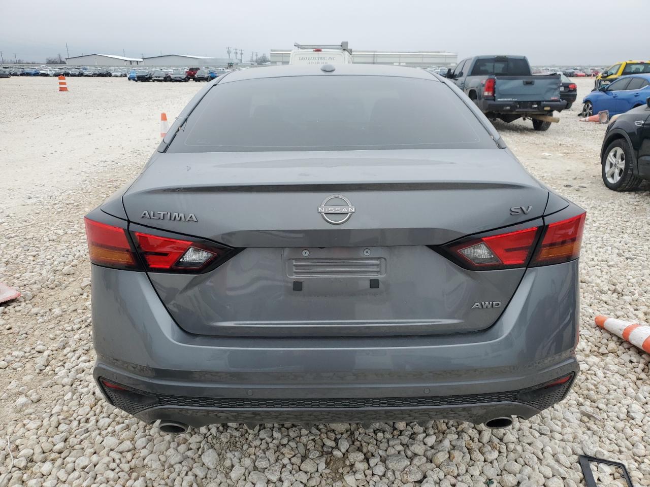 2024 Nissan Altima VIN 1N4BL4DW5RN397409 Copart auction photo, front end / frame damage damage thumbnail 6
