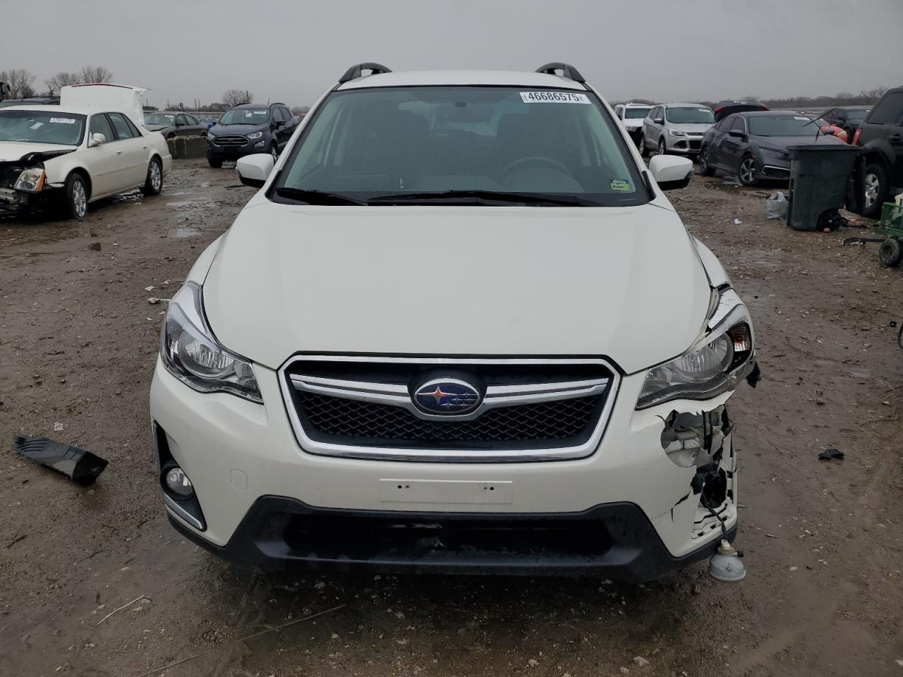 2017 Subaru XV VIN JF2GPAKC4H8224510 Copart auction photo, front end damage thumbnail 5