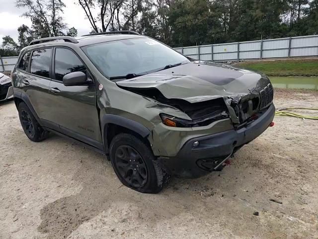 2020 Jeep Cherokee VIN 1C4PJMBXXLD648357 Copart auction photo, front end / minor dent/scratches damage thumbnail 14
