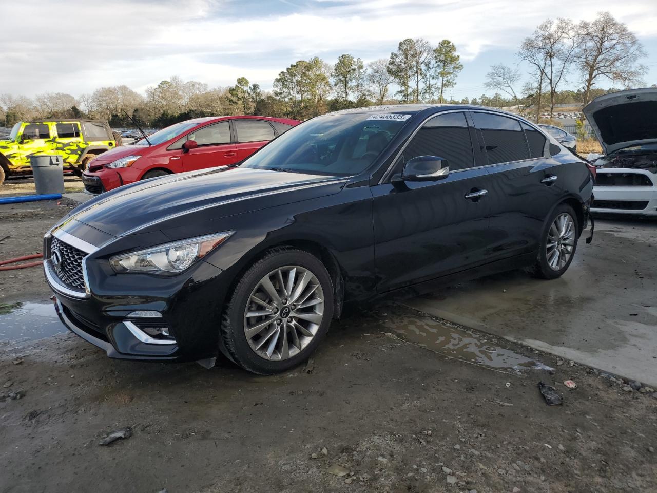 2021 Infiniti Q50 VIN JN1EV7BPXMM702354