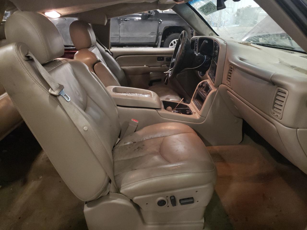 2005 Chevrolet Silverado VIN 1GCEK19B05E329687 Copart auction photo, rollover damage thumbnail 7