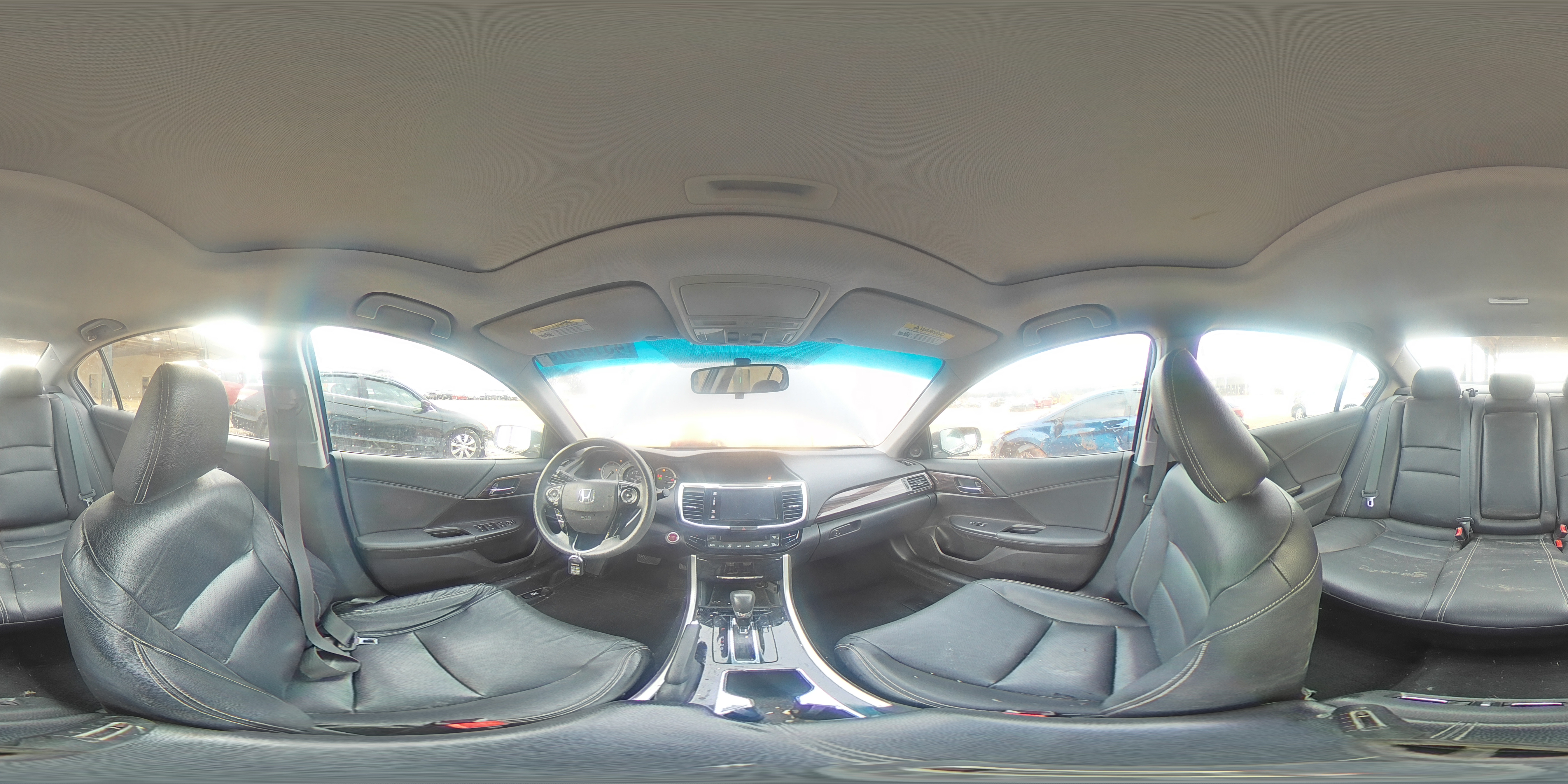 2016 Honda Accord VIN 1HGCR2F71GA117529 Copart auction photo, front end damage thumbnail 15