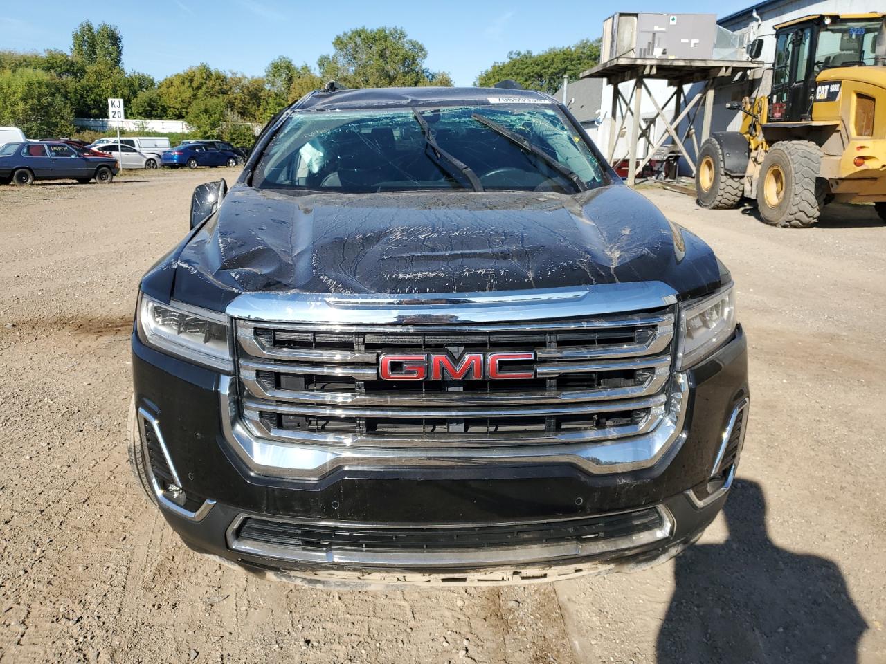 2022 GMC Acadia VIN 1GKKNUL49NZ169828 Copart auction photo, all over damage thumbnail 5