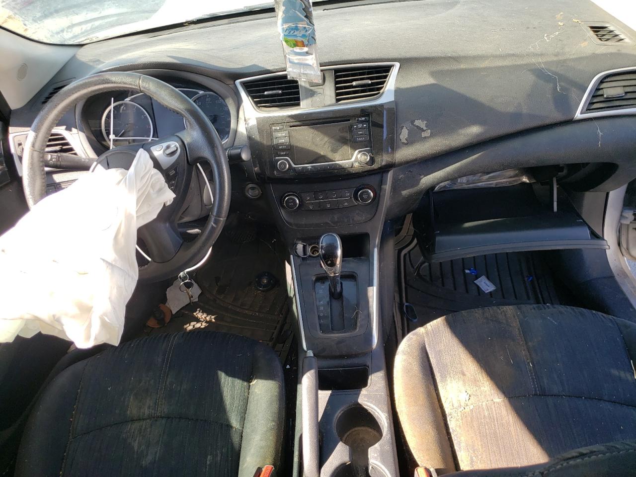 2016 Nissan Sentra VIN 3N1AB7AP7GL642332 Copart auction photo, all over damage thumbnail 8