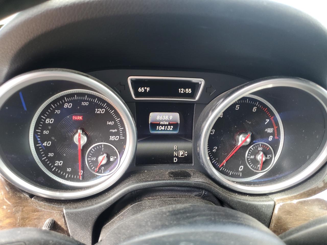 2016 Mercedes-Benz GLE VIN 4JGDA5HB4GA798262 Copart auction photo, normal wear damage thumbnail 9