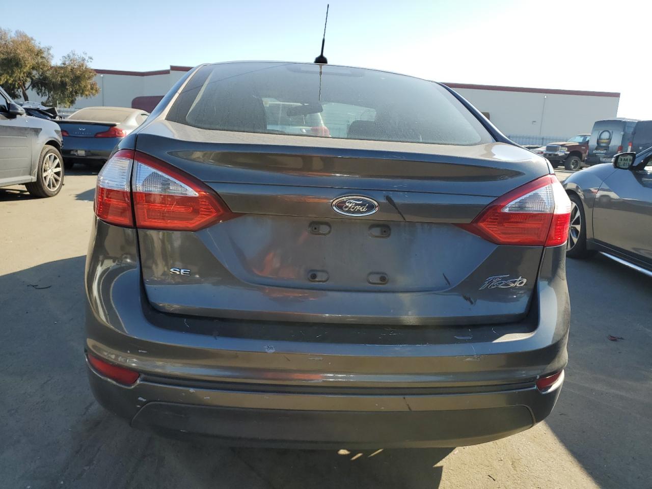 2017 Ford Fiesta VIN 3FADP4BJ6HM113394 Copart auction photo, minor dent/scratches damage thumbnail 6