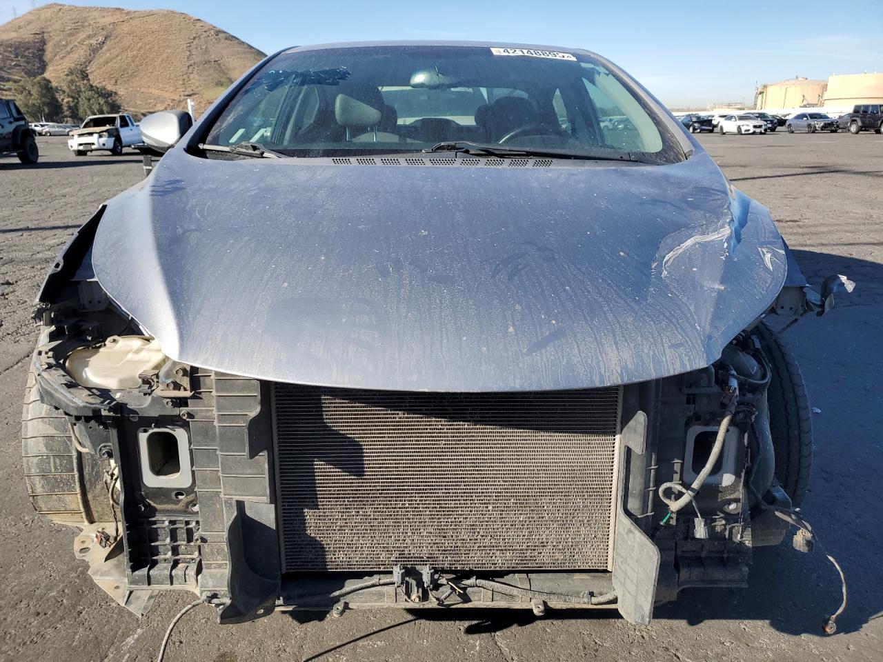 2016 Hyundai Elantra VIN 5NPDH4AE2GH690763 Copart auction photo, front end damage thumbnail 5