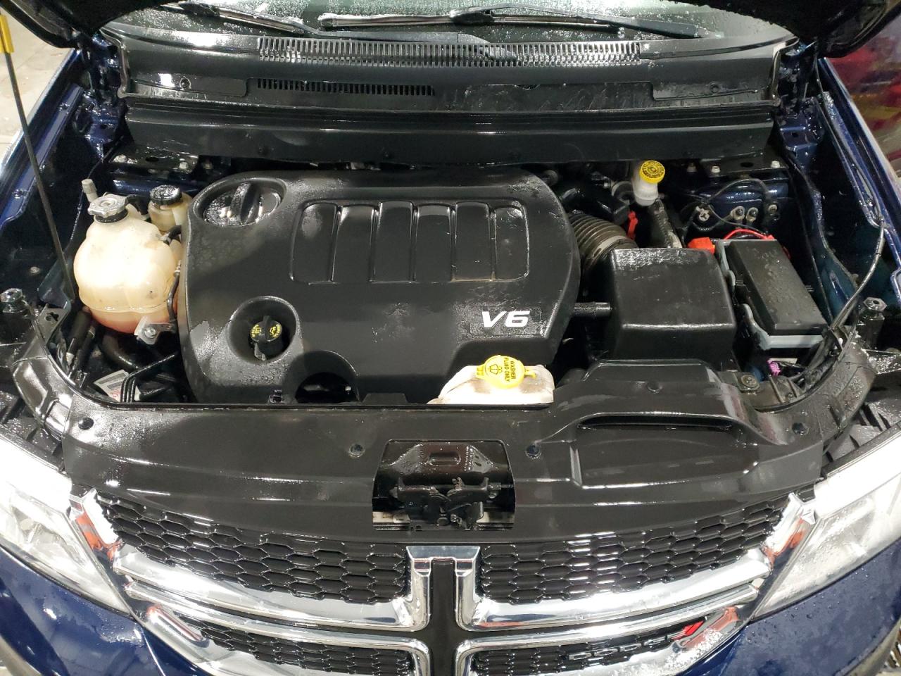 2018 Dodge Journey VIN 3C4PDDBG4JT348151 Copart auction photo, side damage thumbnail 12