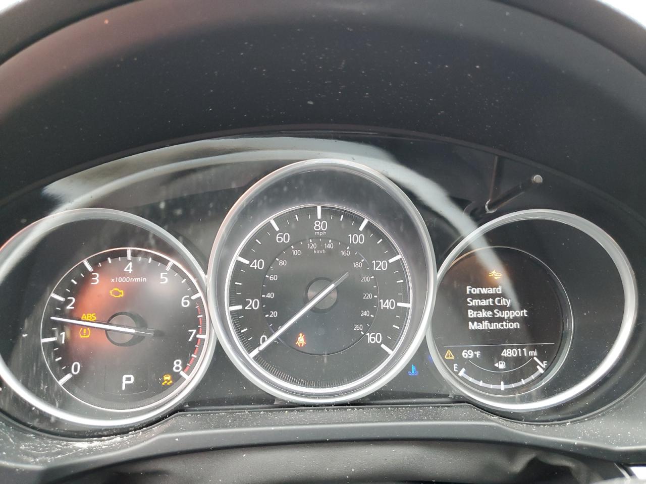 2019 Mazda CX-5 VIN JM3KFACM4K0657776 Copart auction photo, all over damage thumbnail 9