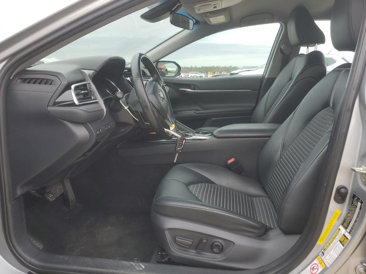 2018 Toyota Camry VIN 4T1B11HK5JU150726 Copart auction photo, front end / rear end damage thumbnail 7