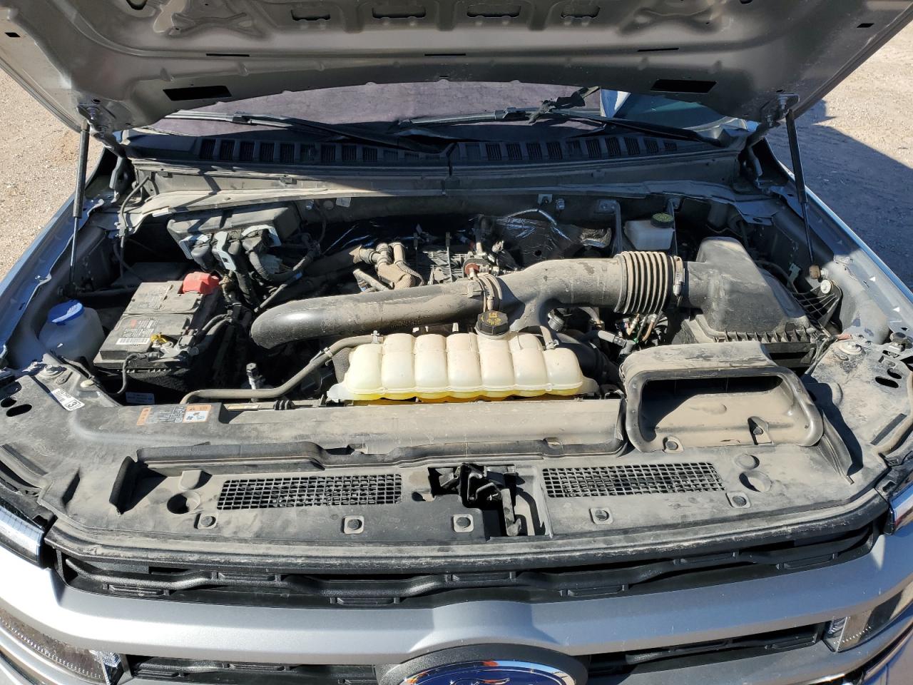 2023 Ford Expedition VIN 1FMJK1J81PEA61228 Copart auction photo, side damage thumbnail 12