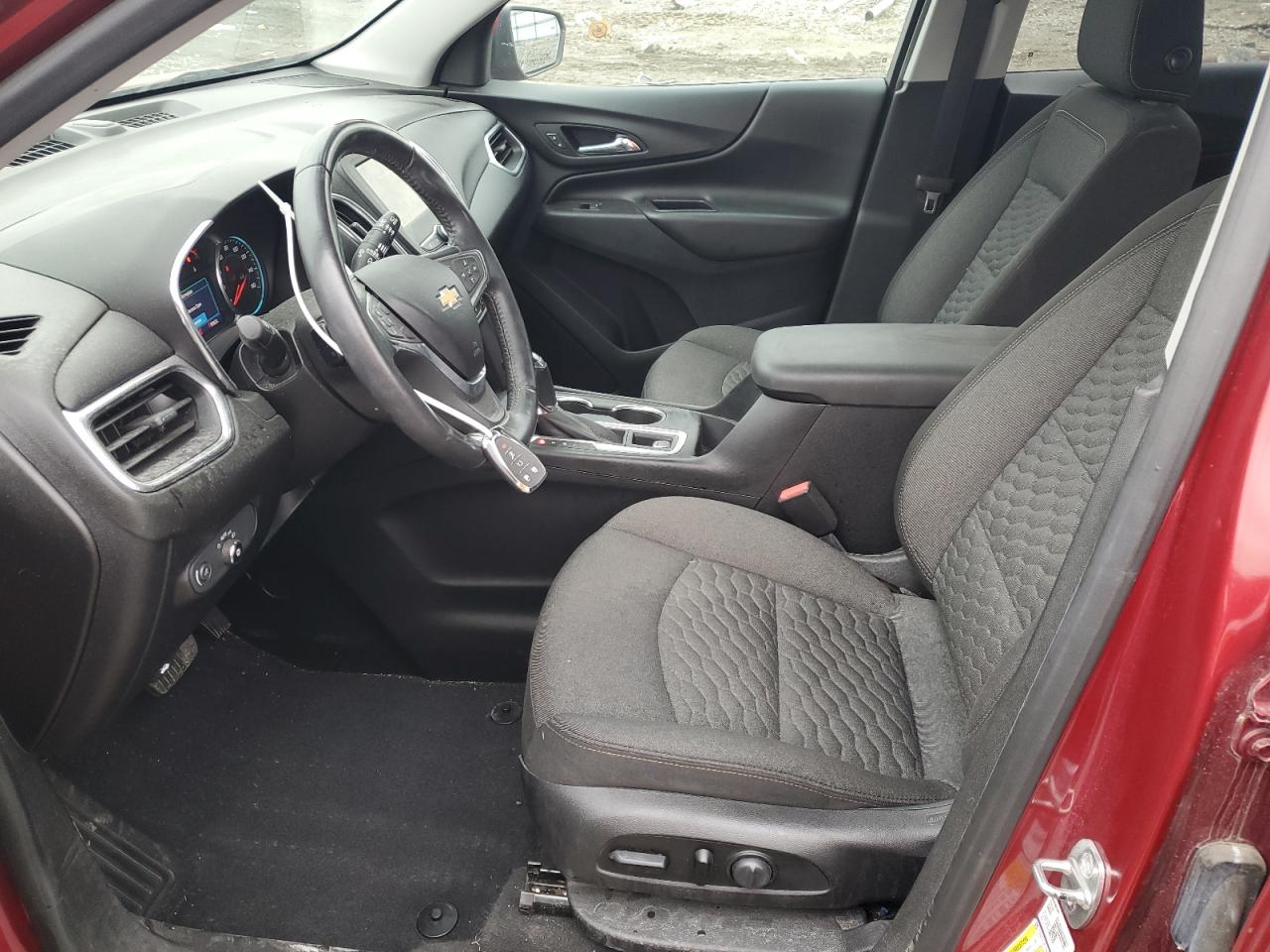2019 Chevrolet Equinox VIN 2GNAXUEV4K6282981 Copart auction photo, front end damage thumbnail 7