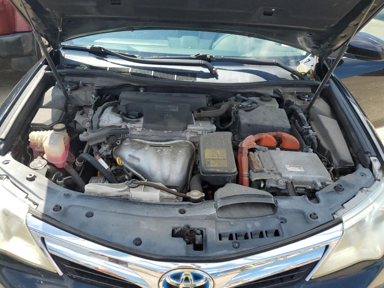 2012 Toyota Camry VIN 4T1BD1FK0CU039501 Copart auction photo, water/flood damage thumbnail 11
